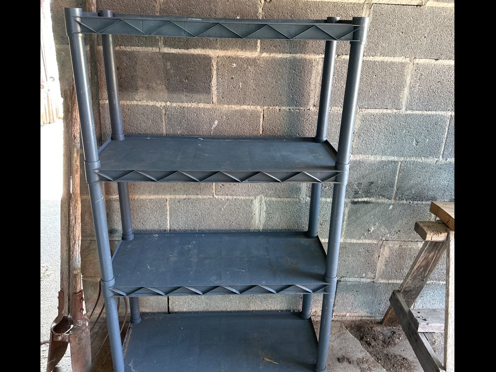 Shelving - 57” X 34”