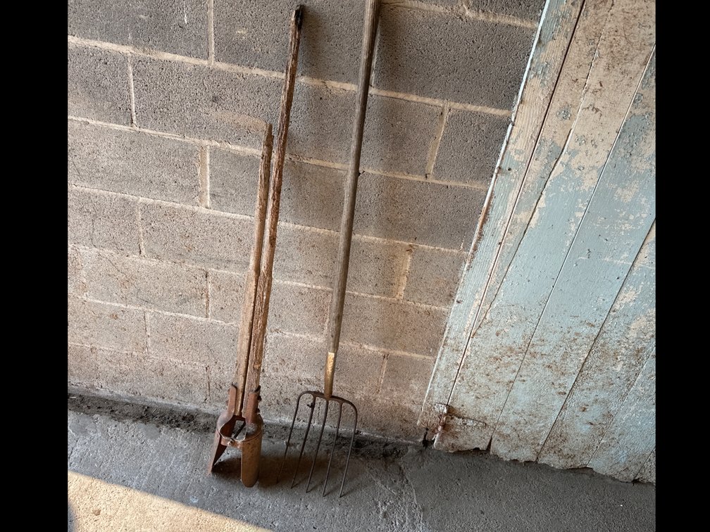 Pitch Fork, Post Hole Digger