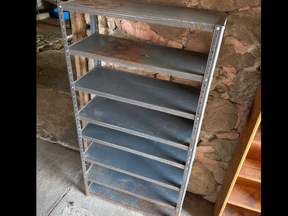 Metal Shelving-58” X 30”