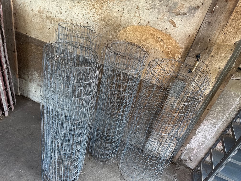 4’ Fencing-4 Rolls