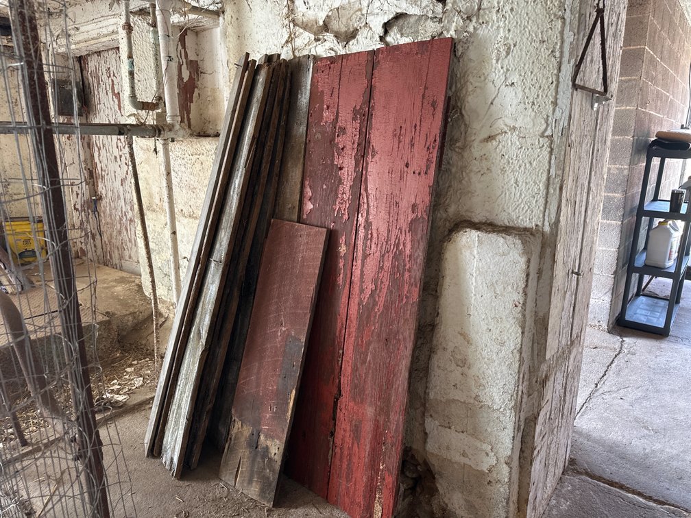 Barn Boards -44” and 68” Tall