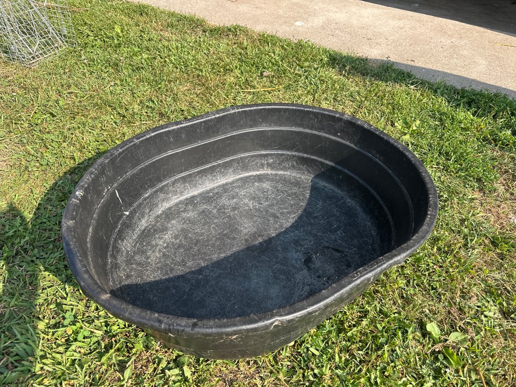 Little Giant Animal Trough