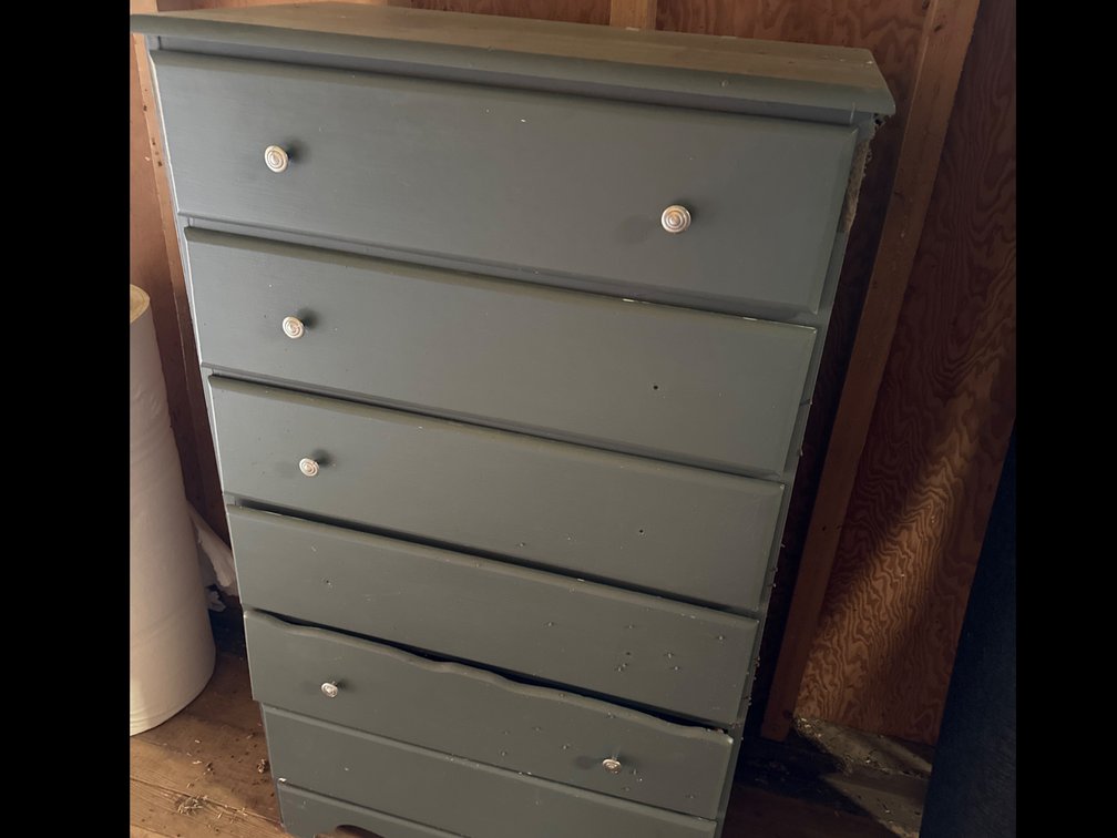 Wood Dresser-52” X 30” X 16”