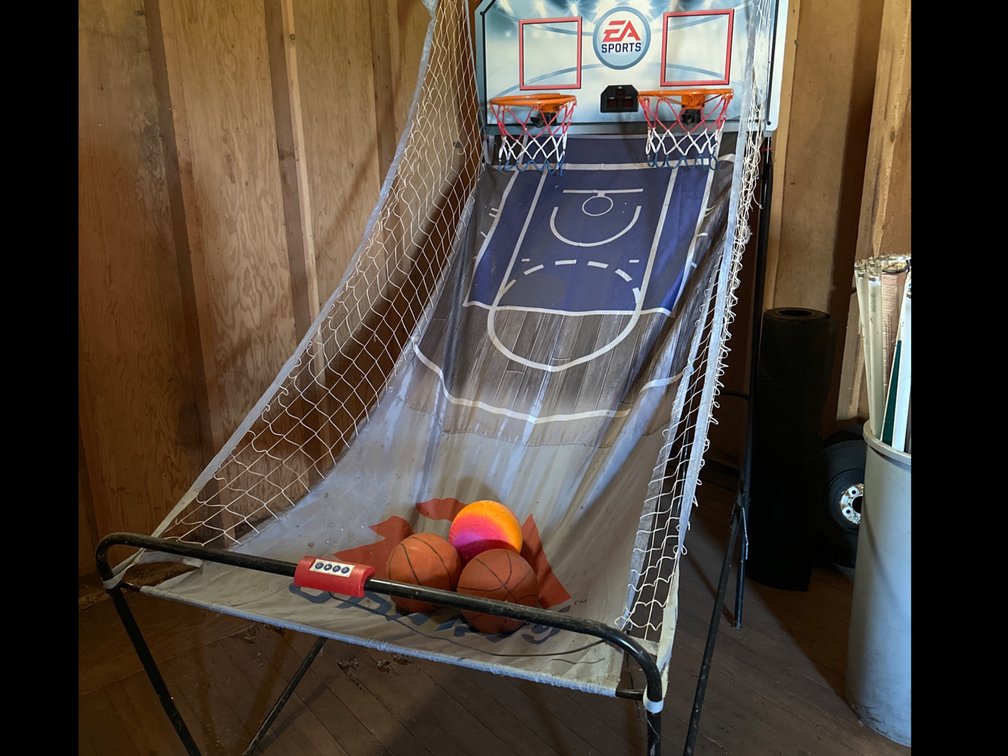Basketball Game-Electronics Not Working