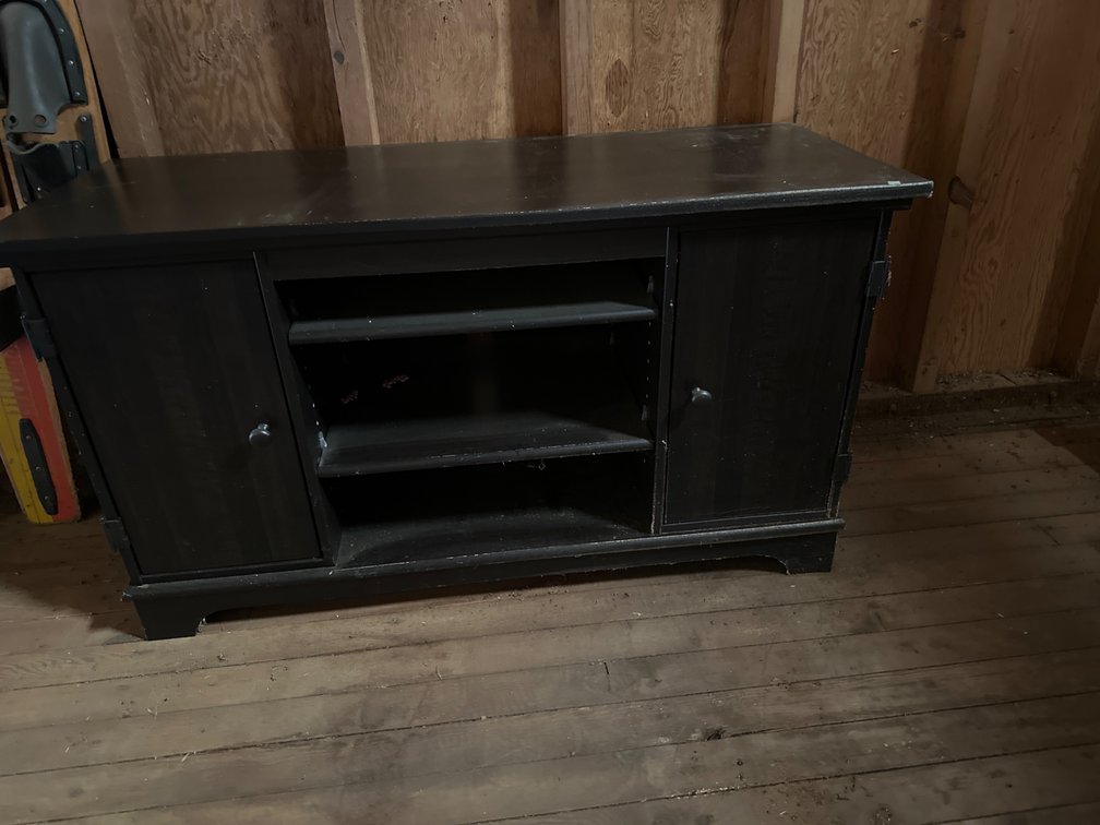 Entertainment Center-26.5” X 4’ X 19”