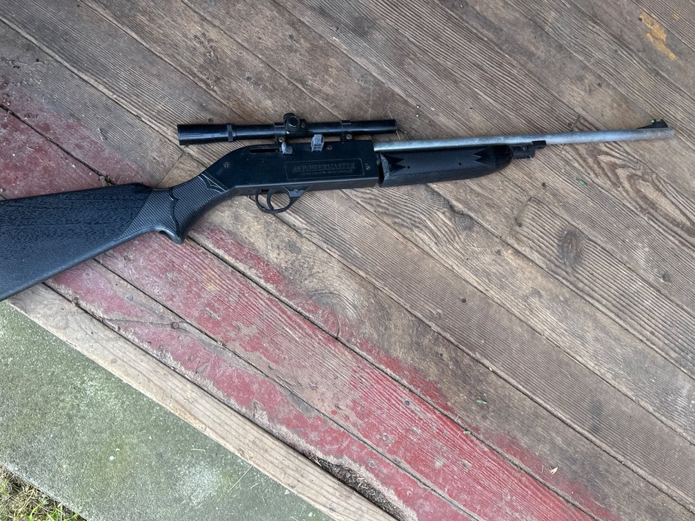 66 Powermaster BB Gun/Pellet