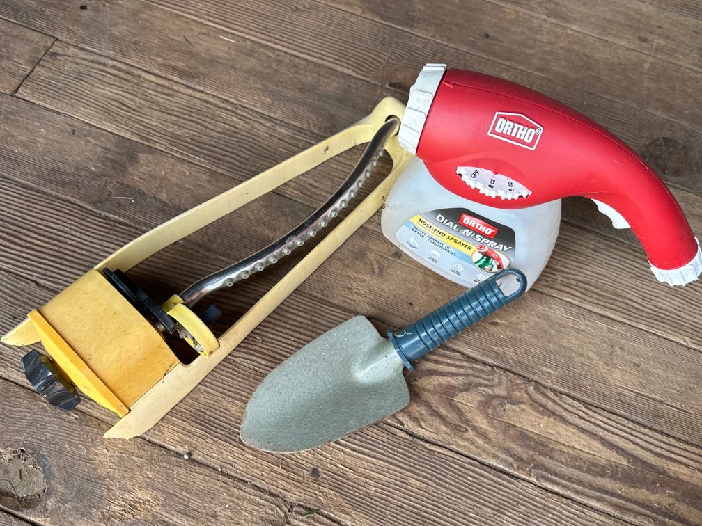 Lawn and Garden Tools