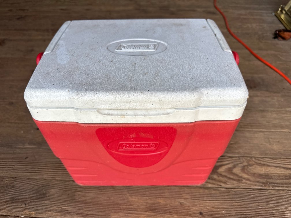 Coleman Cooler