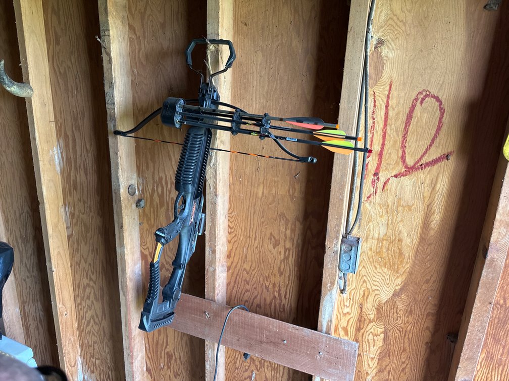 Barnett Crossbow with Bolts
