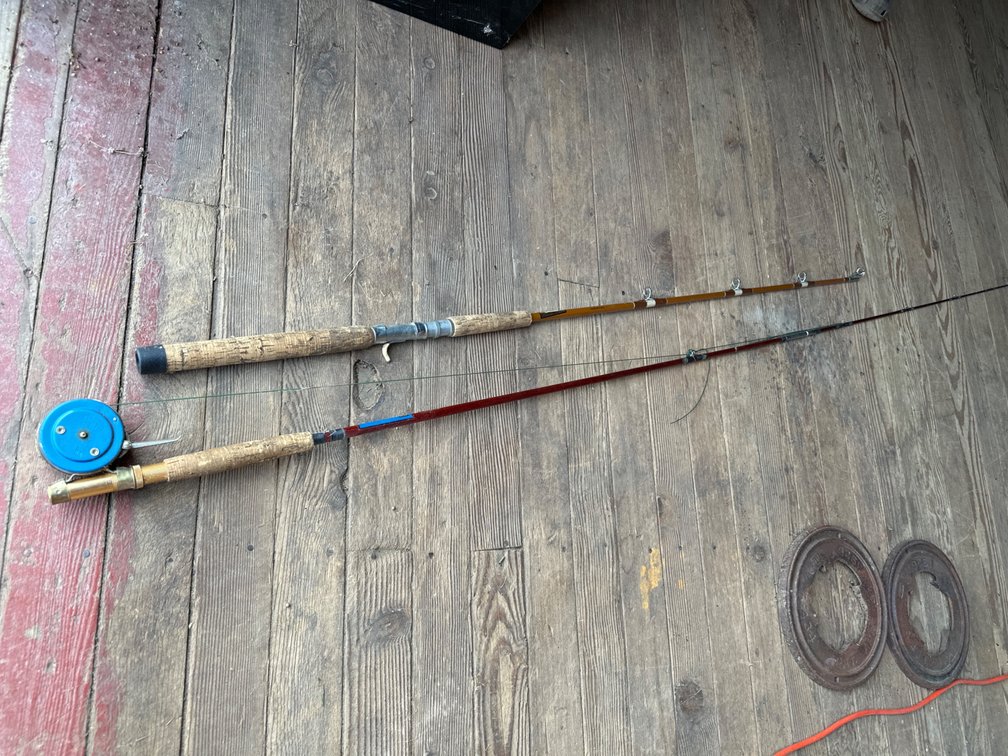 Old Fly Rod, Pole