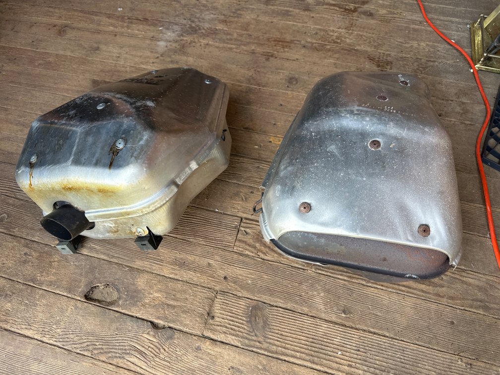 Snowmobile Stock Mufflers