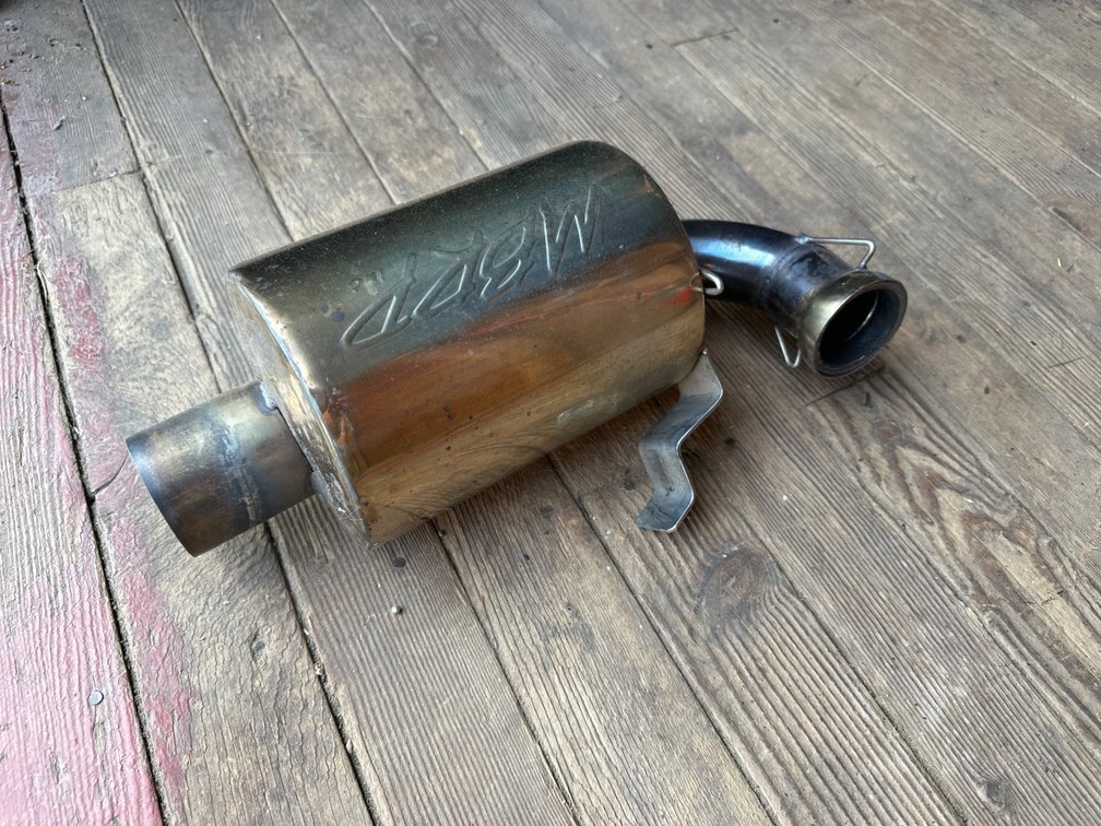 MBRP Trail Can Muffler-Ski Doo 600 CC