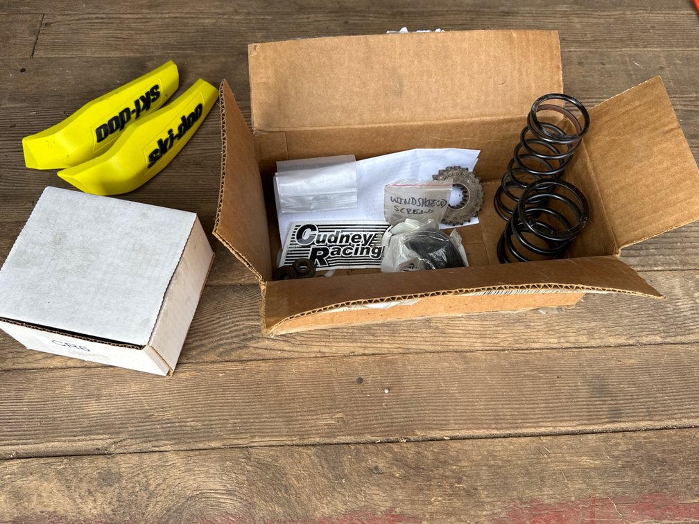 Ski Doo Primary and Secondary Clutch Snowmobile Parts