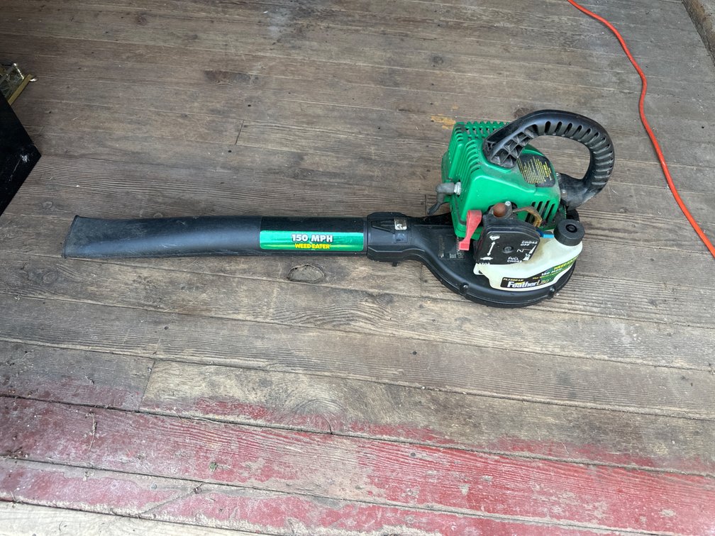 Feather Lite Gas Blower