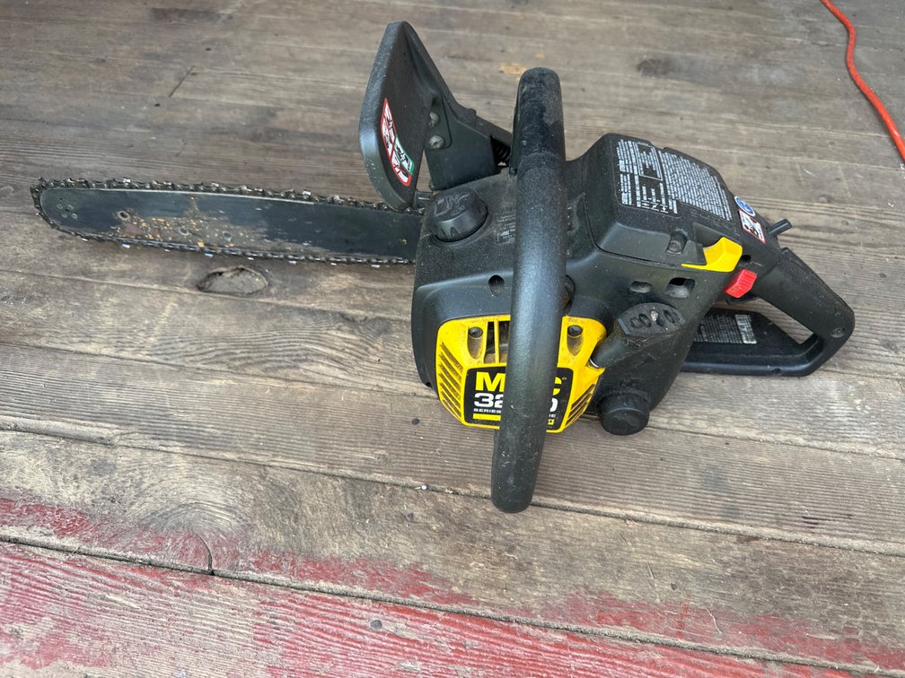 Mac 3200 Chain Saw