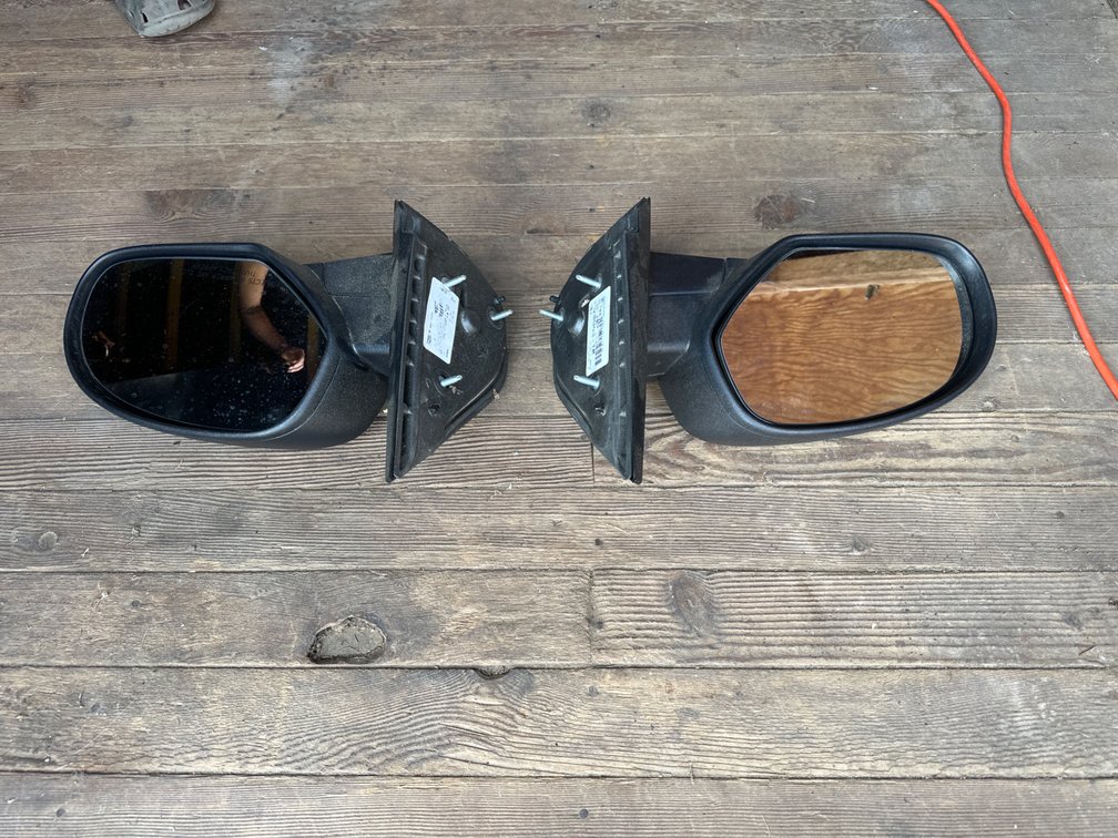 Chevy Silverado Chevy 2500 HD Side Mirrors