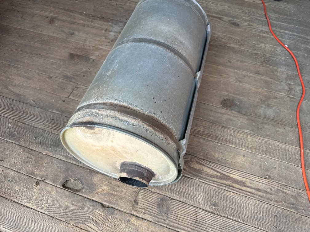 Stock Muffler-2004 Dodge Ram 2500 5.7 Litre
