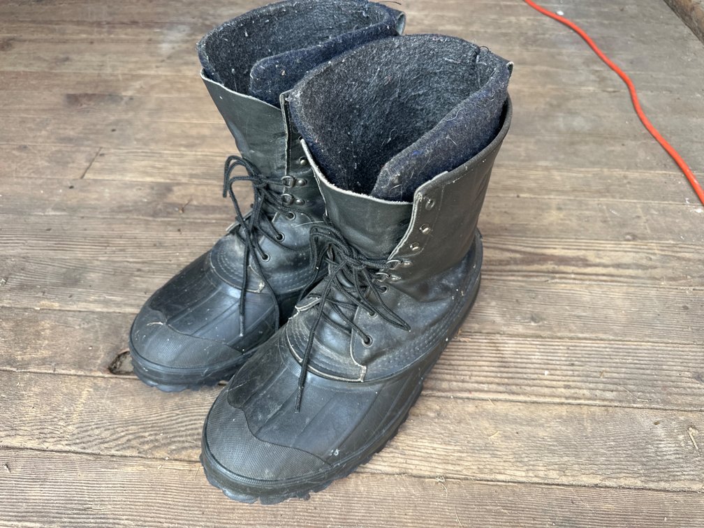 LaCrosse Size 12 Ice Boots