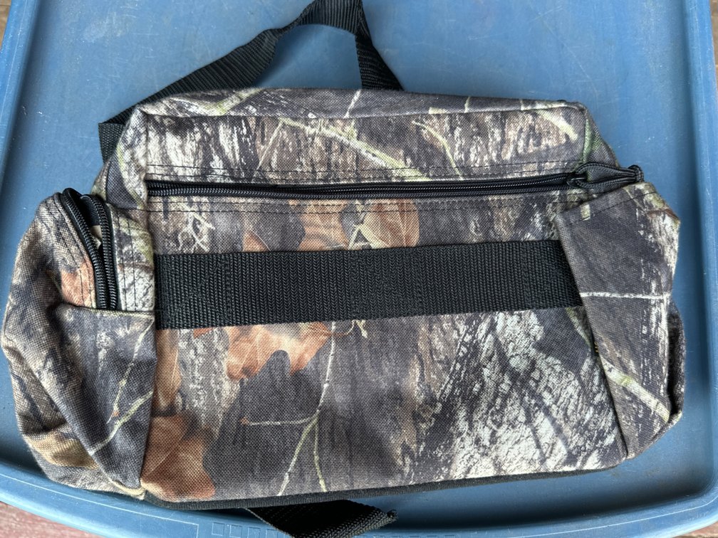 Camo Fanny Pack