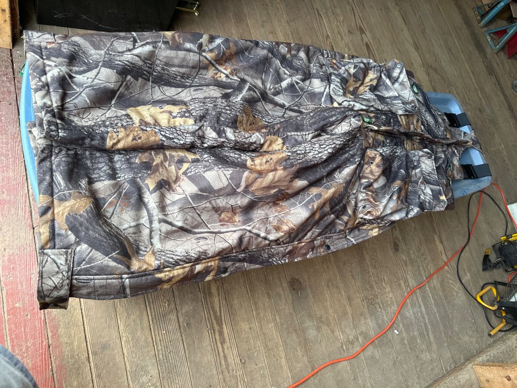 Remington Size Large Hunting Bibs