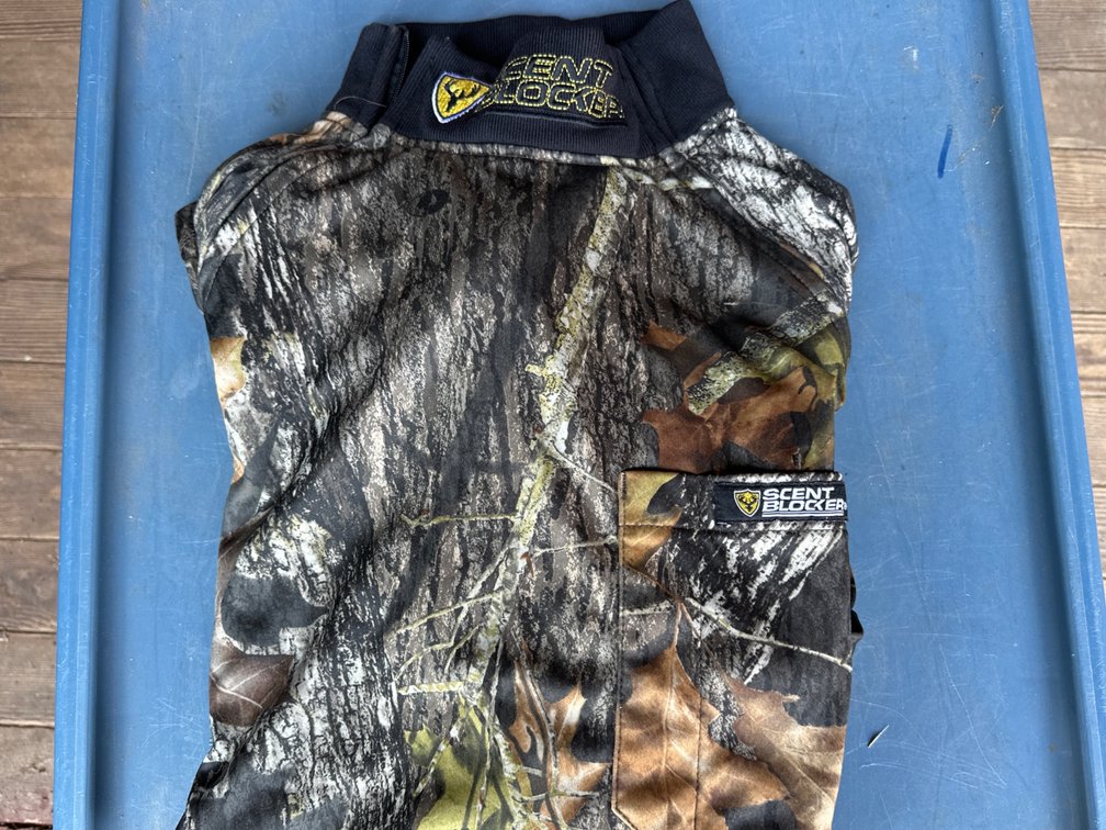 XL Scent Blocker Camo Long Sleeve