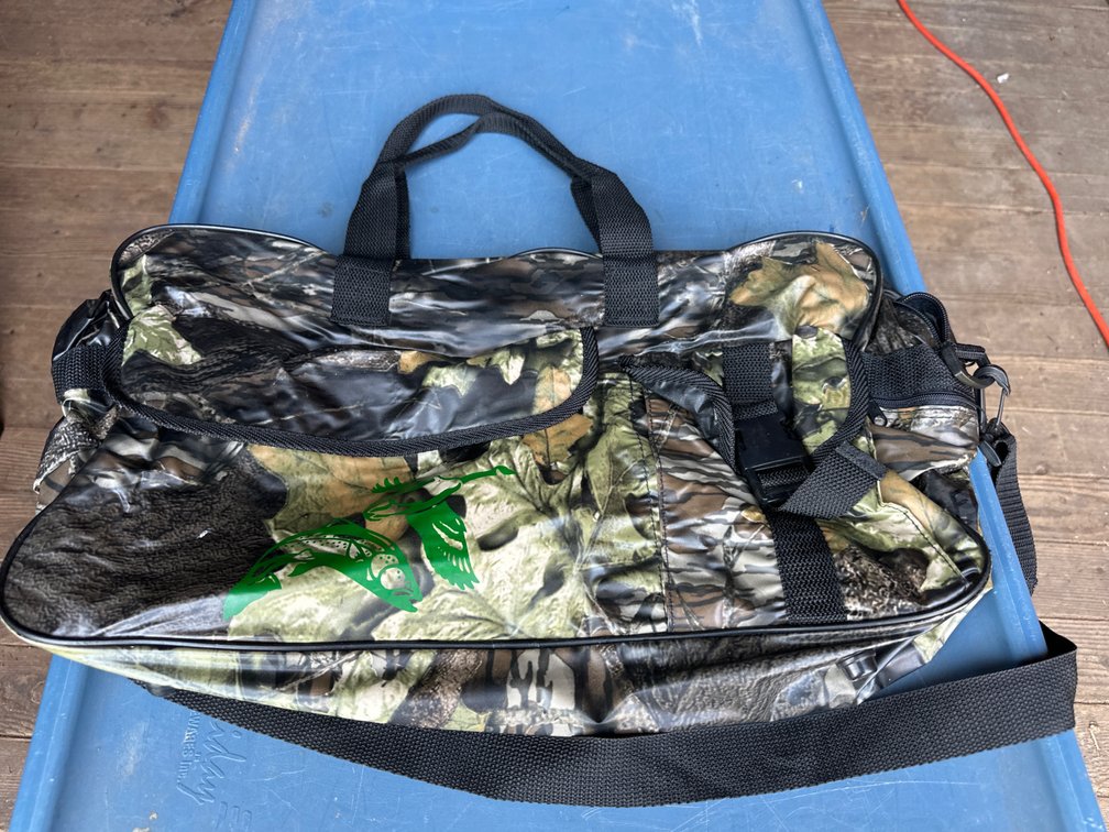 Camo Bag