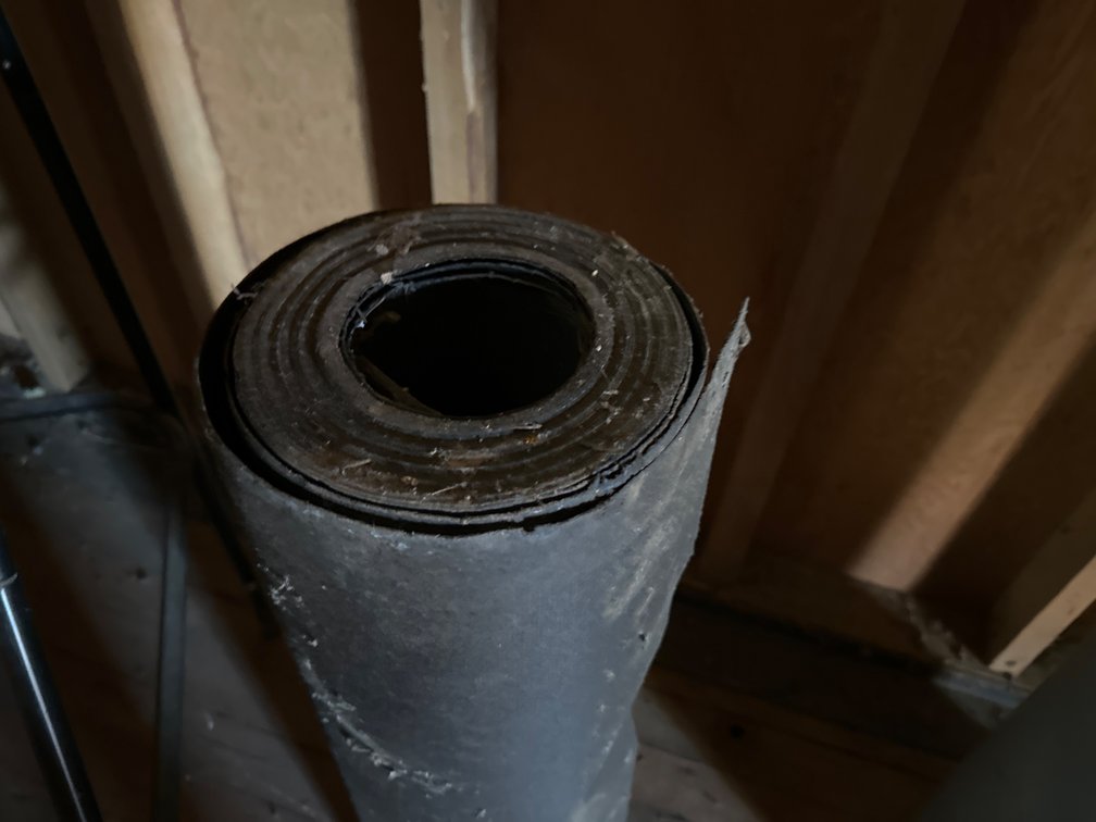 Roll of Underlay