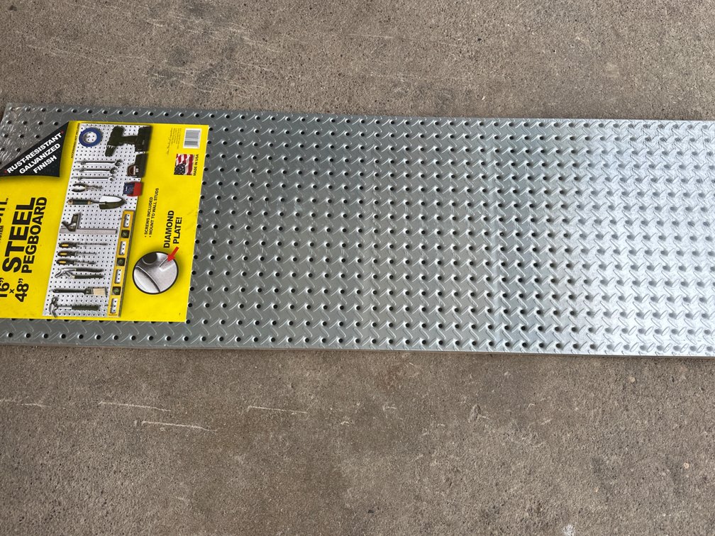 Steel Peg Board