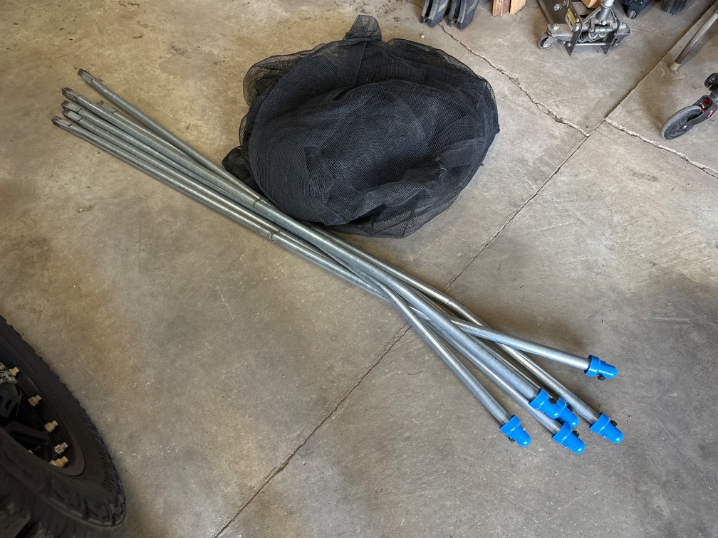14’ Trampoline Safety Net, Poles