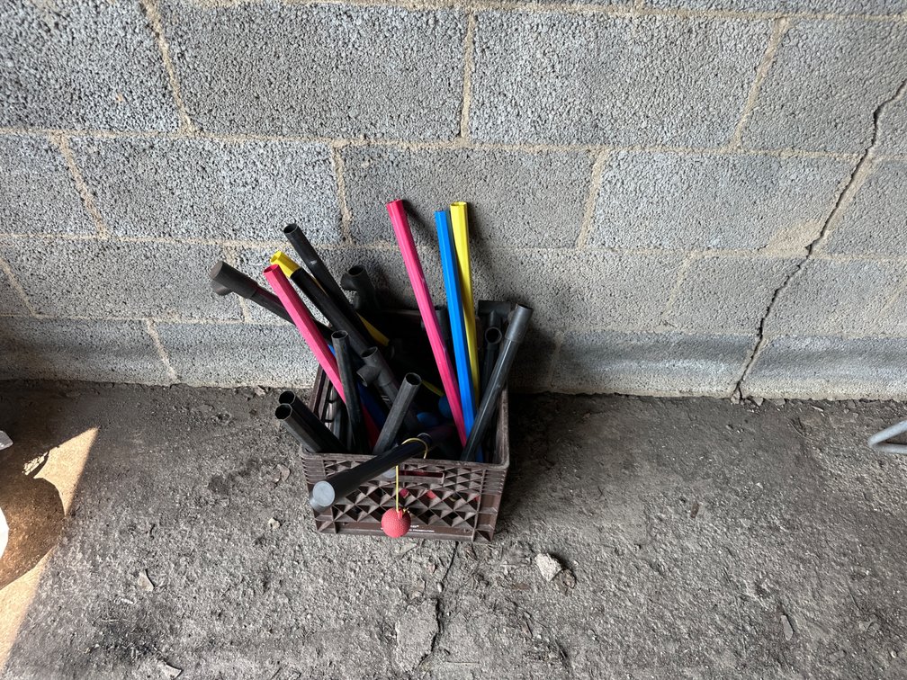 Ladder Ball Game