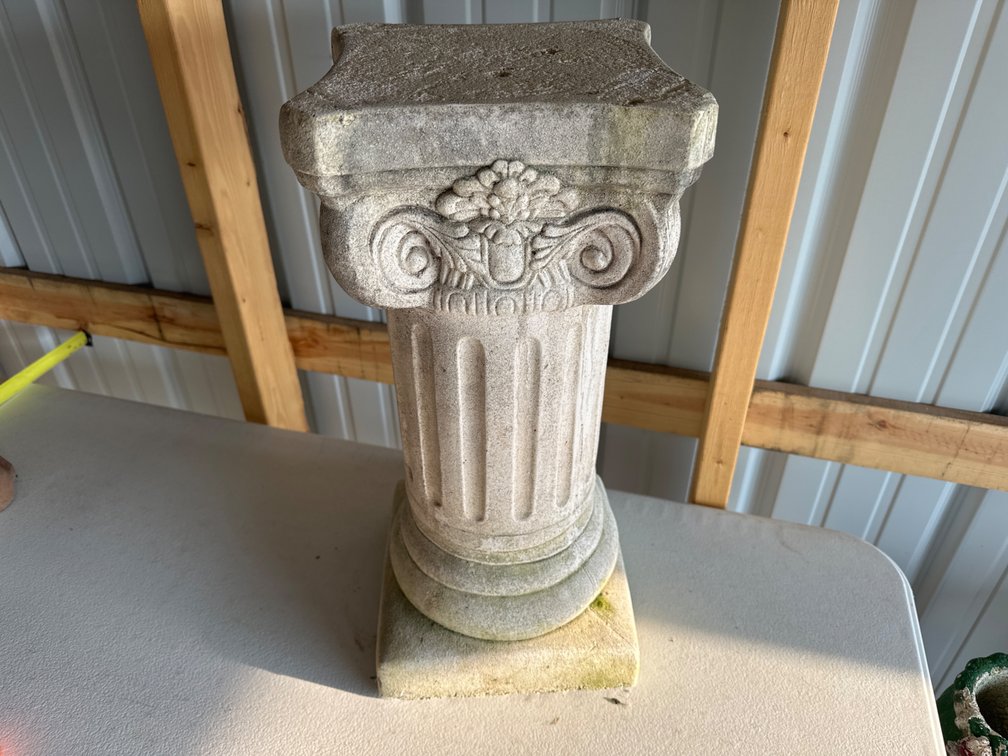 Lawn and Garden Pedestal-20” High