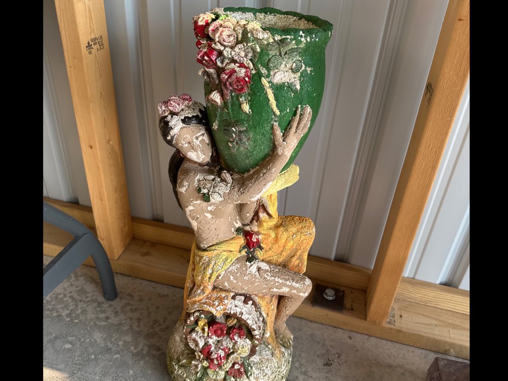 Cement Lawn Decoration-23” Tall