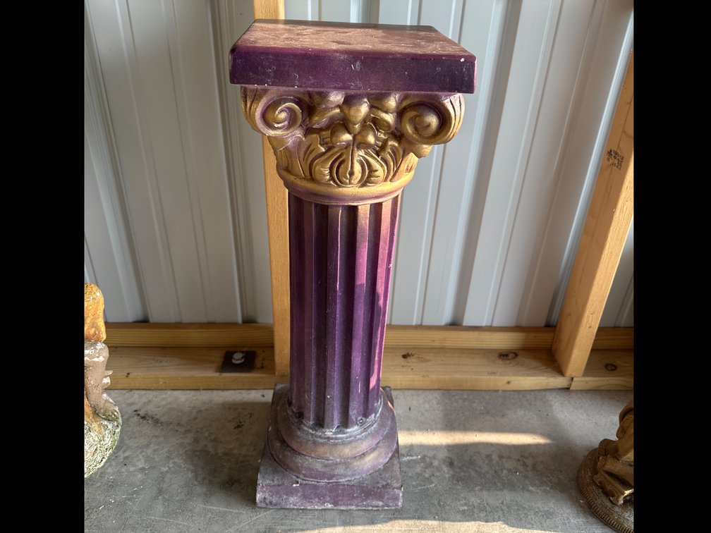 Pedestal-29” Tall