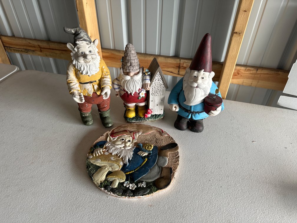 Gnome Lawn and Garden Statues, Stepping Stone