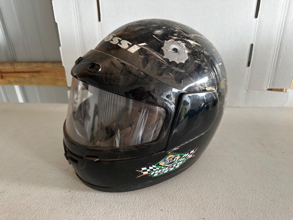 Mossi-Arctic Cat Helmet, 2000