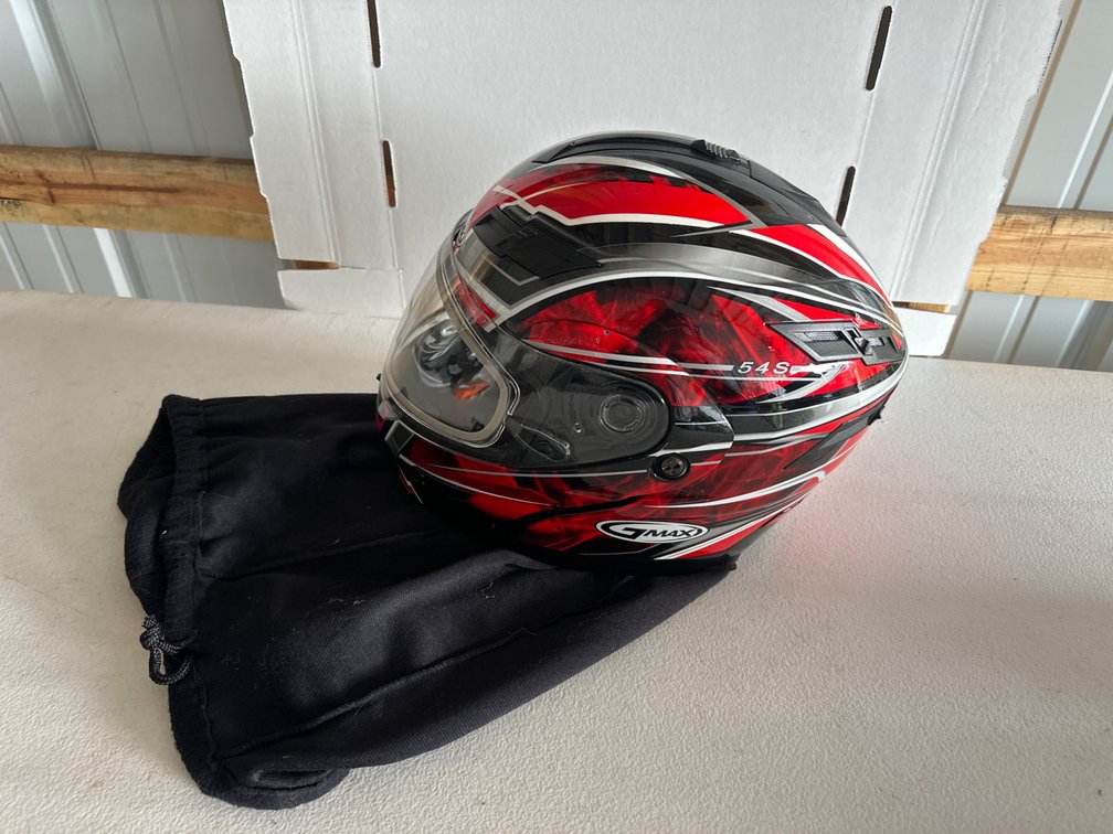 GMax 54S Helmet with Bag
