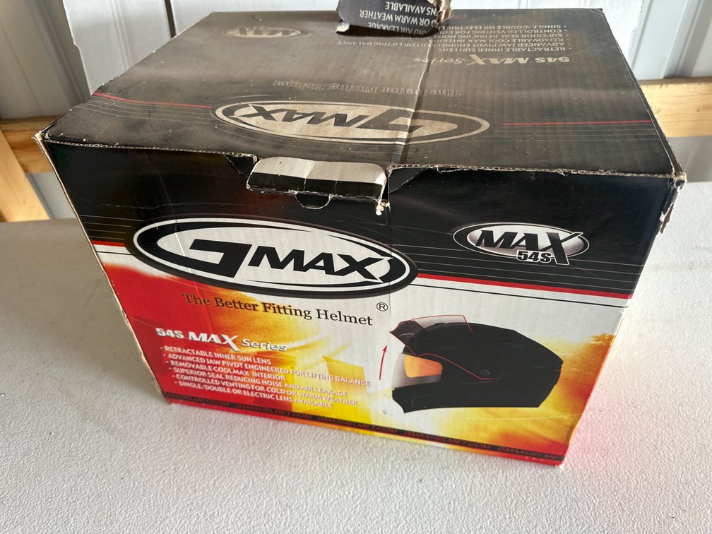XL G Max Helmet