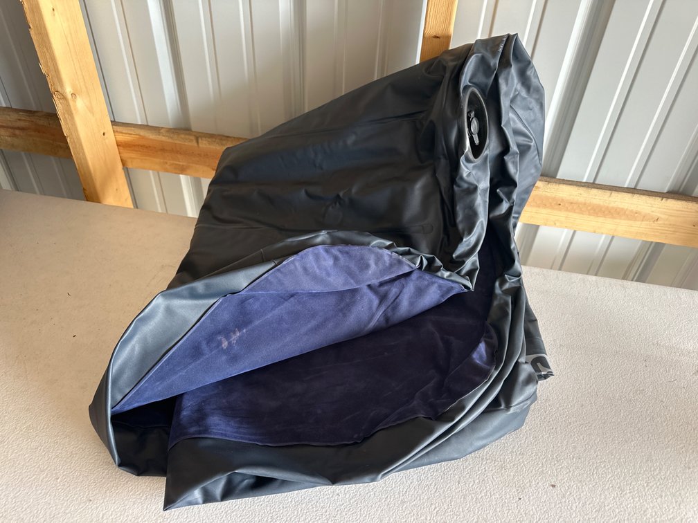 Single Intex Air Mattress-No Pump