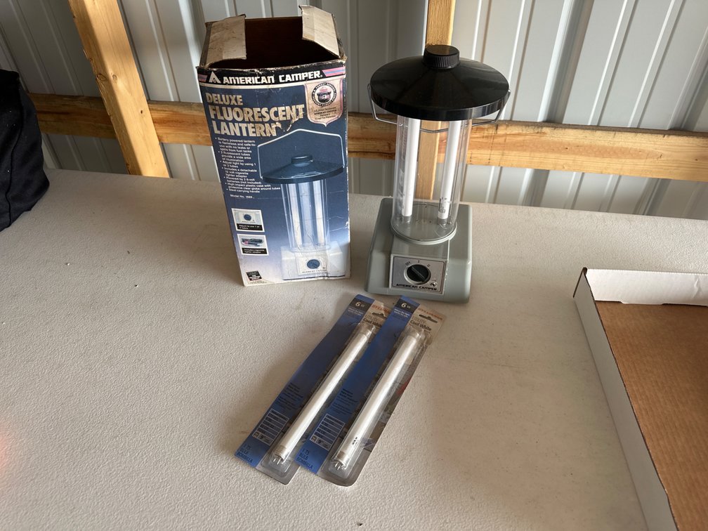 Lantern with Extra Tubes