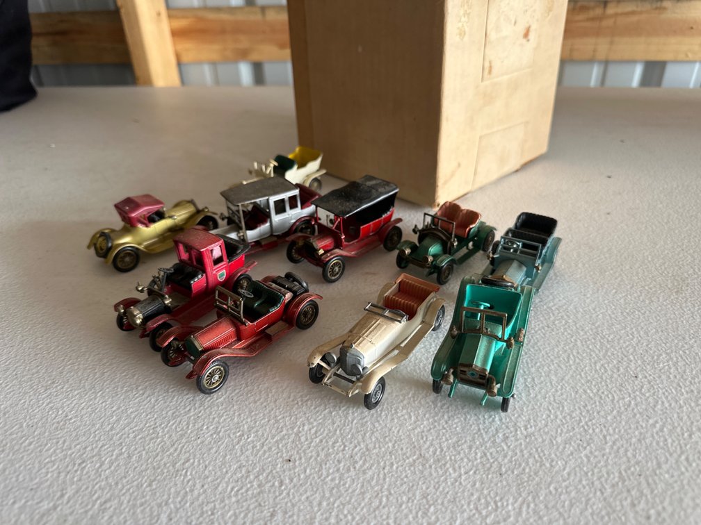 Model A Die Cast Cars