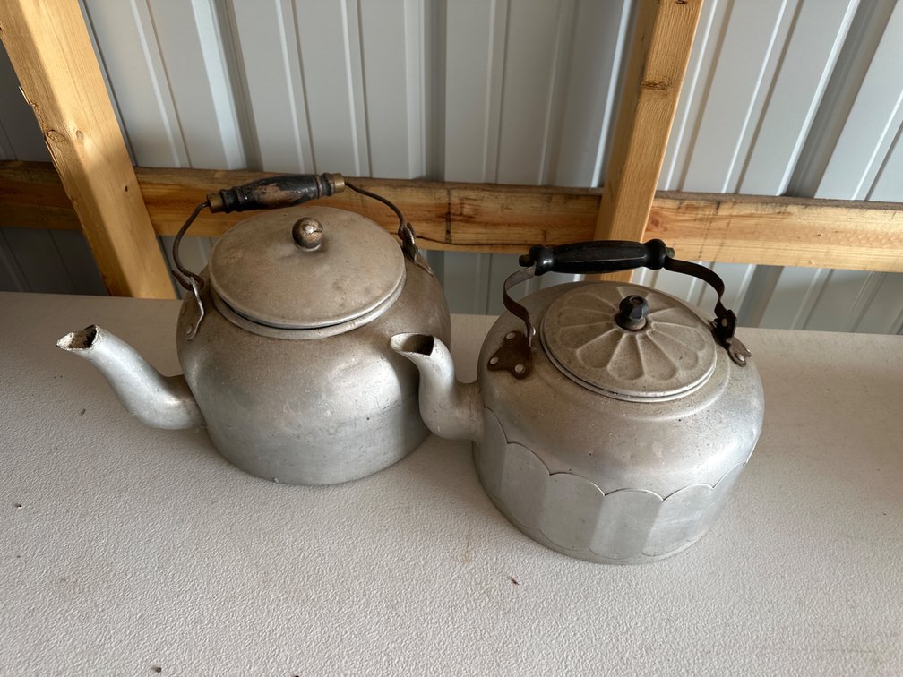 Vintage Tea Pots