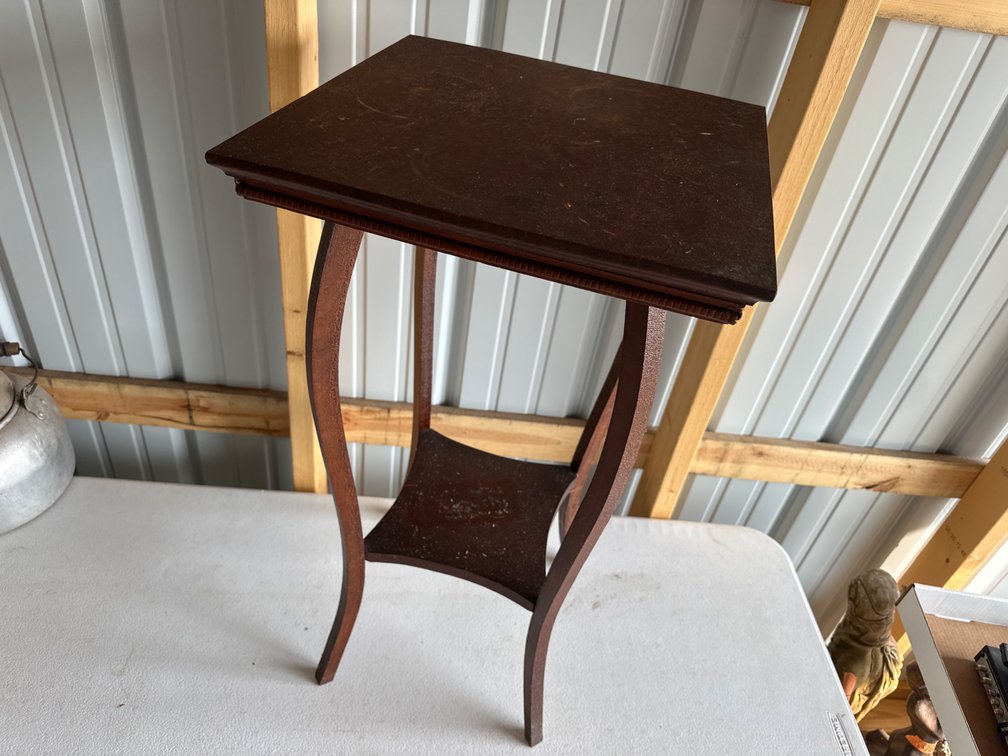Wood Table-28” High