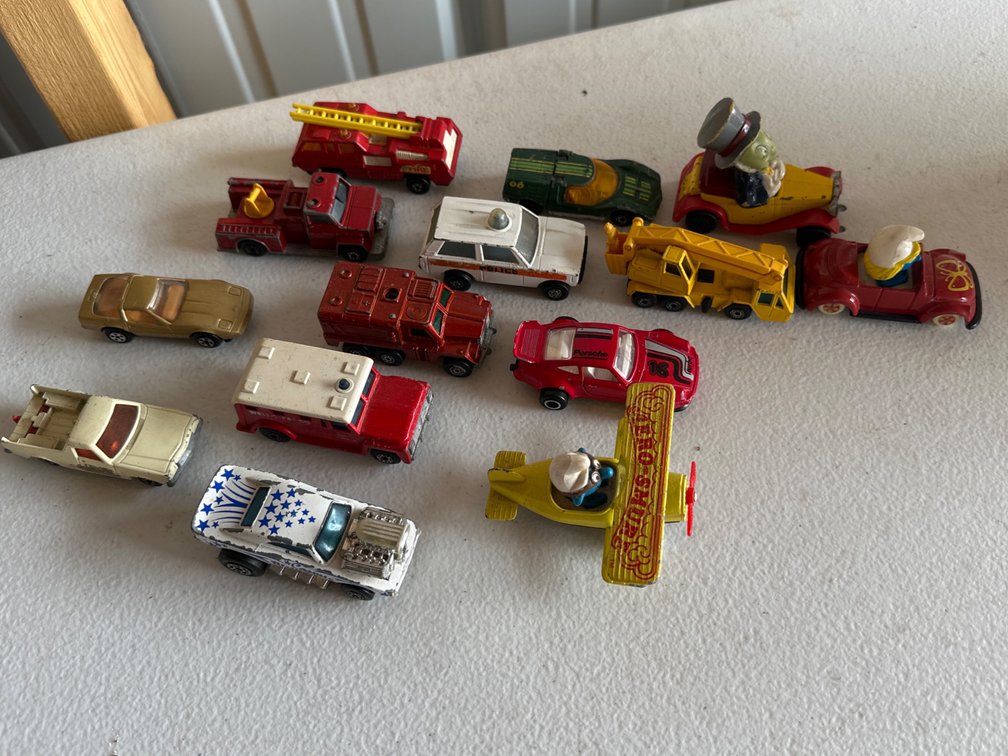 1970’s Matchbox Collection-Die Cast Cars, Disney