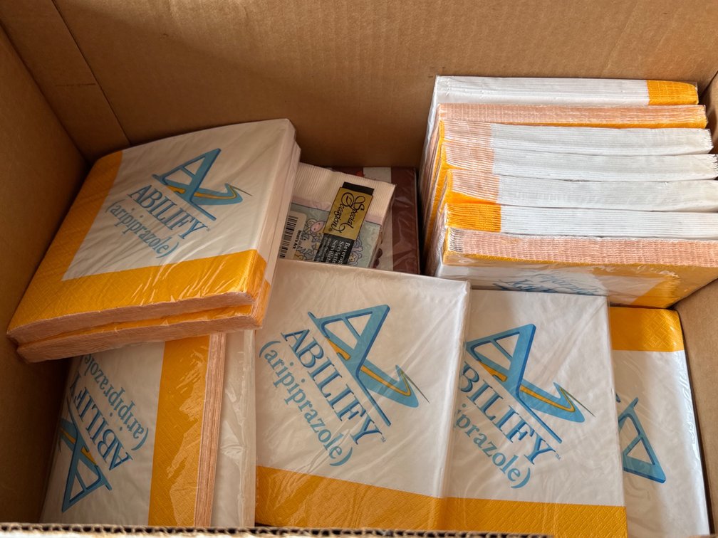 2 Boxes of Napkins
