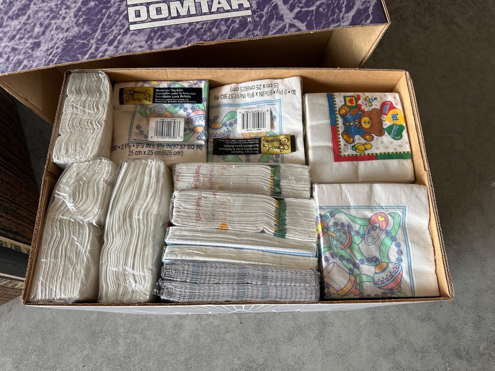 Box of Napkins