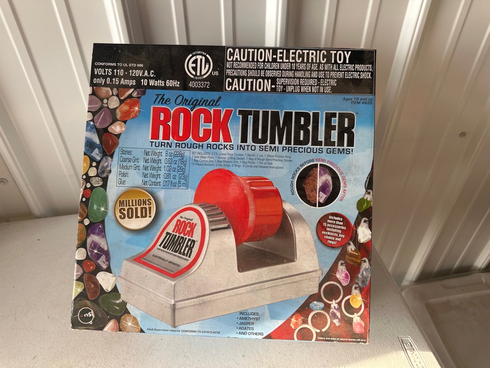 Rock Tumbler