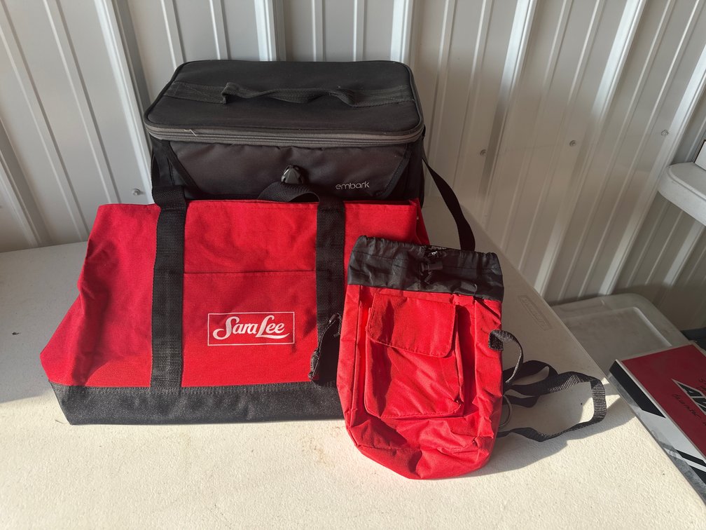 Cooler And Bags
