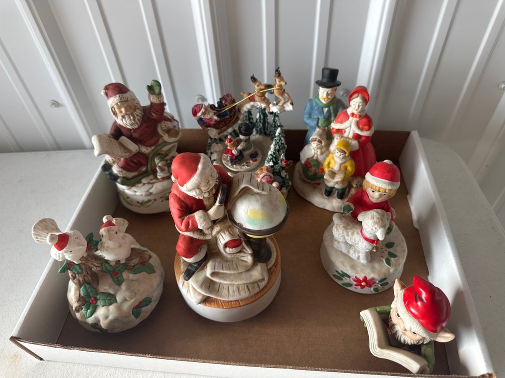 Music Boxes And Figurines