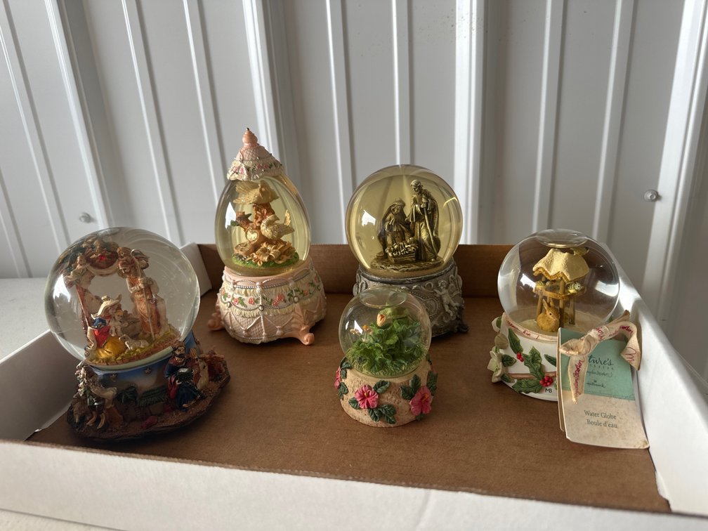 Snow Globes
