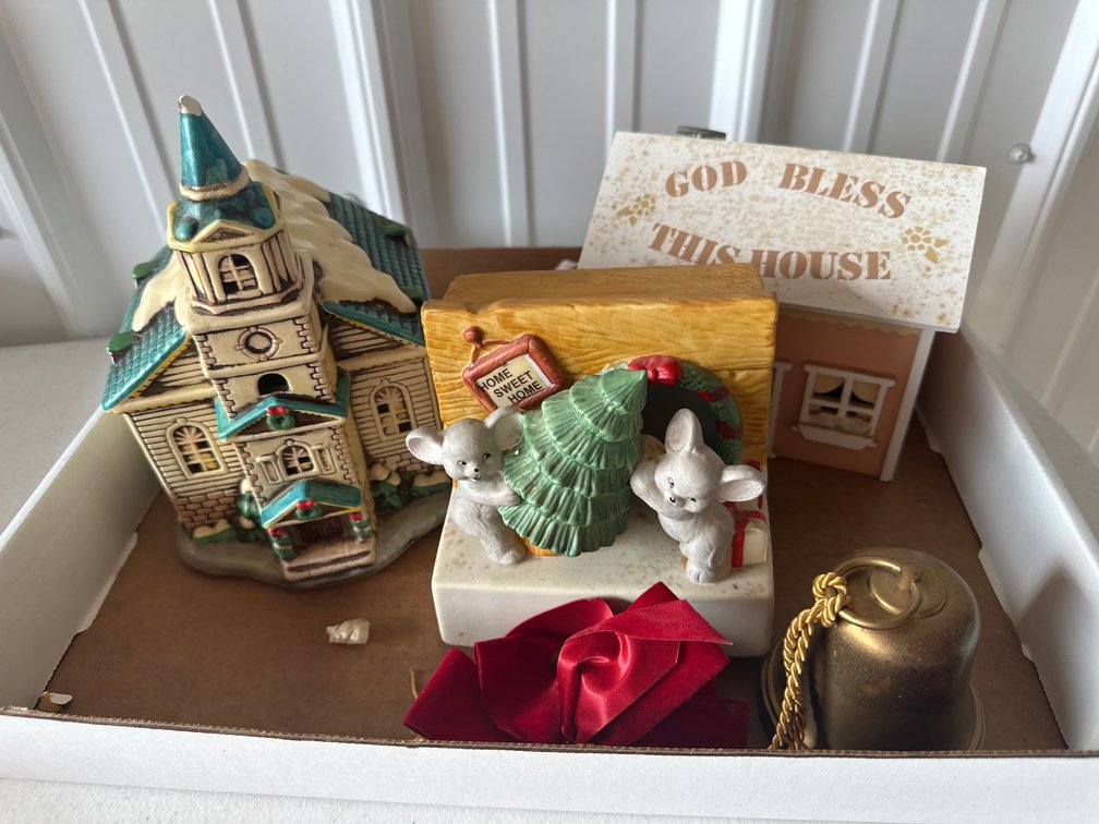 Christmas Music Boxes